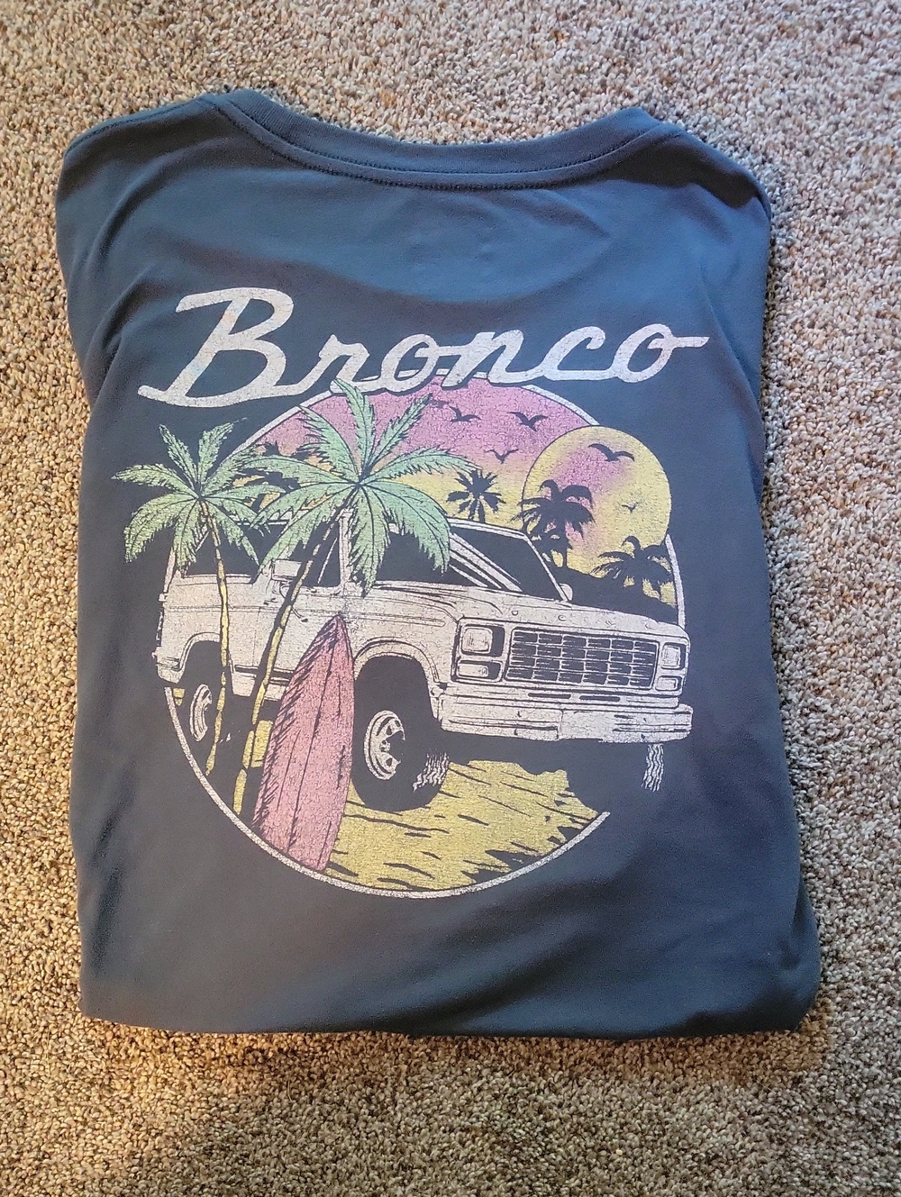 Ford Offfically Licensed Bronco T-shirt